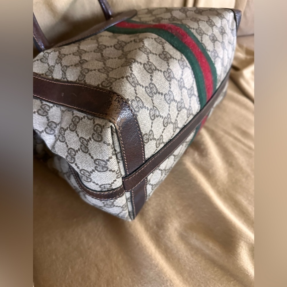 Gucci Boston Doctor’s Bag Vintage - Picture 9 of 16